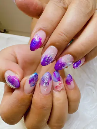 ネイル 高島 夏海のネイルデザイン