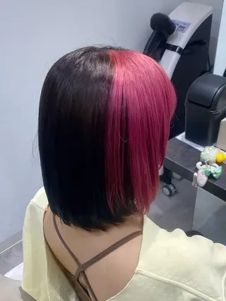 カラー 透明感カラー/髪質 改善🎀suzukaのヘアスタイル