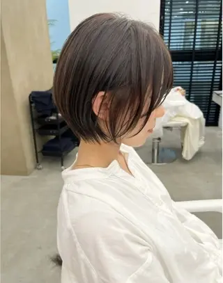 ショート urara/ショート /透明感カラーのヘアスタイル