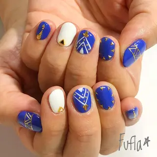 ネイル プライベートサロン Fuflaのネイルデザイン