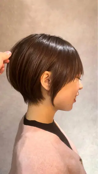 ショート ✨受賞歴多数✨ボブ• ショート🕊藤原朋也のヘアスタイル