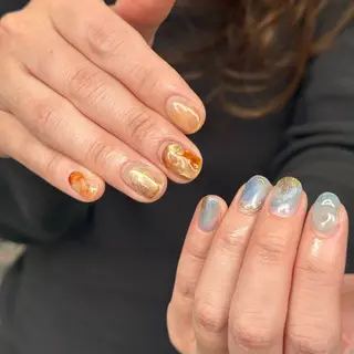 ネイル aineのネイルデザイン