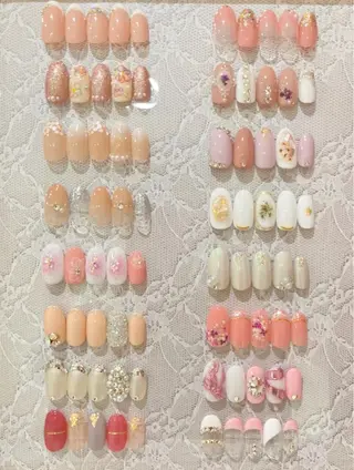 ネイル Nail&eye Belire 新宿のネイルデザイン