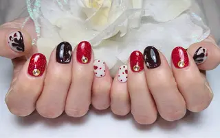 ネイル 加藤 優子のネイルデザイン