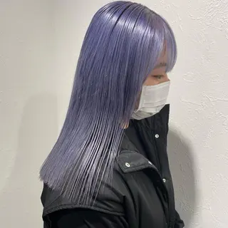 ロング カラー shiho .のヘアスタイル