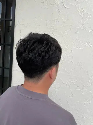 メンズ Sasaki Miuのヘアスタイル