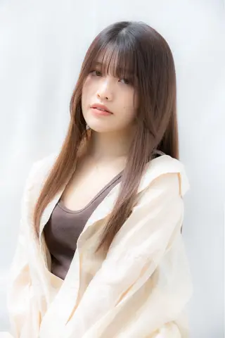 ロング カラー 【ミディアムと ロングに特化】島田恋のヘアスタイル