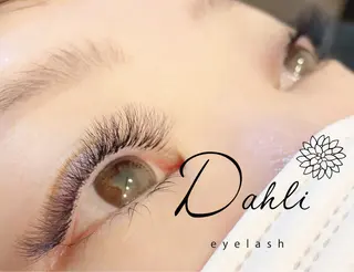 マツエク・マツパ Dahli eyelashのマツエク・マツパデザイン