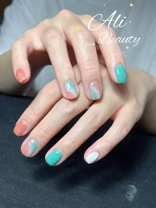 ネイル Ali 新小岩 ネイル専門のネイルデザイン