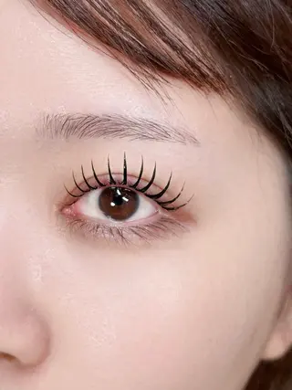 マツエク・マツパ mignon eye YUKINOのマツエク・マツパデザイン