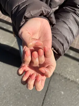 ネイル シンプリーワン 渋谷店🪄MOENAのネイルデザイン