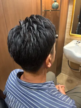 ショート 松橋 海渡のヘアスタイル