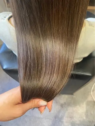 ロング カラー ヘアアレンジ 酒井 裕太郎のヘアスタイル