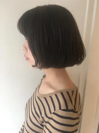 ショート カラー yuki watanabeのヘアスタイル