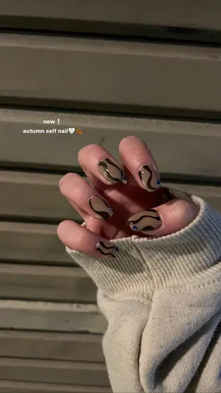 ネイル niconail 🧣ayu 📍烏山のネイルデザイン