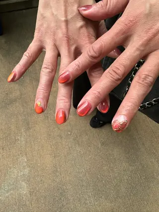 ネイル nailsalon ∞ ﾐｶﾅﾙ ∞のネイルデザイン