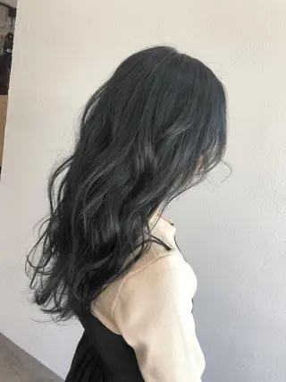 セミロング カラー トップスタイリスト 🧸中島梨穂🧸のヘアスタイル