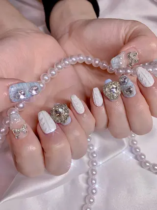 ネイル 3Dアートネイル💗 都築レナのネイルデザイン