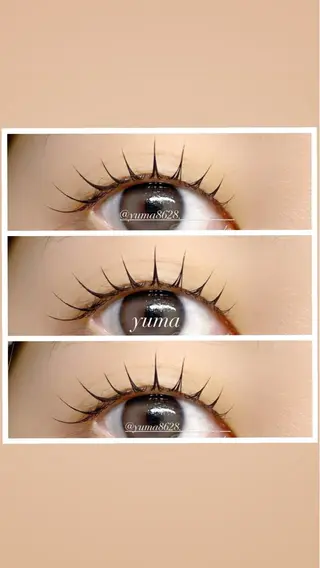 マツエク・マツパ BARONIWA yumakoのマツエク・マツパデザイン