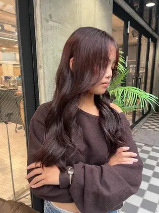 ロング 🌊ハイライト Rizu🌊のヘアスタイル