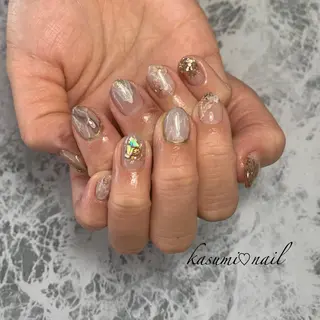 ネイル KASUMI♡ Nailのネイルデザイン