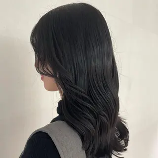 ロング カラー 💎久米川 東村山 BASSAサトウ💎のヘアスタイル