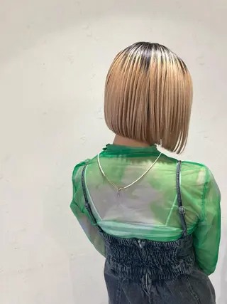 ショート ➖石江 雷蔵➖のヘアスタイル