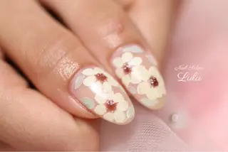 ネイル Lulu nail salon 南堀江店所属・西村 あやかのネイルデザイン