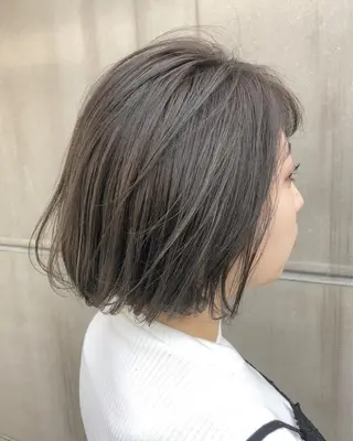 ショート カラー 北間 寛哉のヘアスタイル