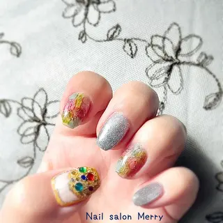 ネイル Nail salon Merryのネイルデザイン