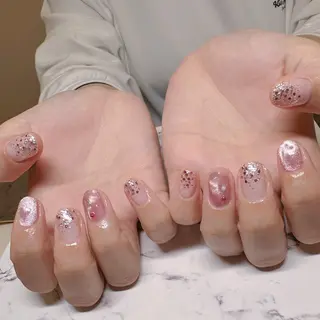 ネイル I_p4ce 🍊あい🍊のネイルデザイン