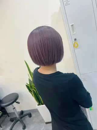 ショート カラー 村岡 芽衣のヘアスタイル