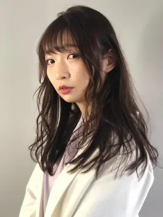 ミディアム メンズデザイナー Jojiのヘアスタイル