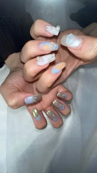 ネイル うにゃねいる🌷 Mayaのネイルデザイン