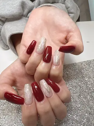 ネイル ガレンドウ 白澤 愛子のネイルデザイン