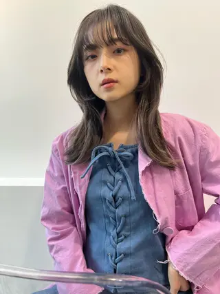 カラー 🌿大内雅斗 🌿韓国ヘアのヘアスタイル