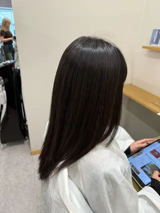 安藤 駿のヘアスタイル
