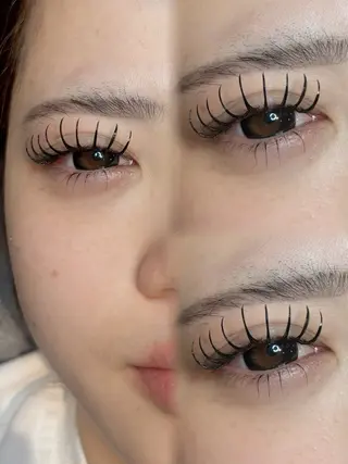 マツエク・マツパ AMIKA🌹 Amaranthのマツエク・マツパデザイン