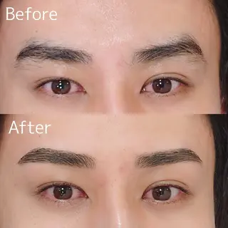 アイブロウ メンズ 口コミ高評価🌠眉と まつ毛の専門MIKIのマツエク・マツパデザイン
