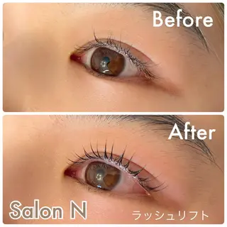 マツエク・マツパ Lash  Lift Salon Nのマツエク・マツパデザイン
