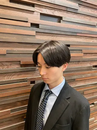 ショート 草間 翔登のヘアスタイル