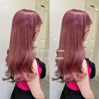 ロング カラー シールエクステ横浜 🐏☁️miminaのヘアスタイル