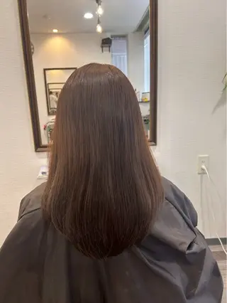 セミロング カワナ カエデのヘアスタイル