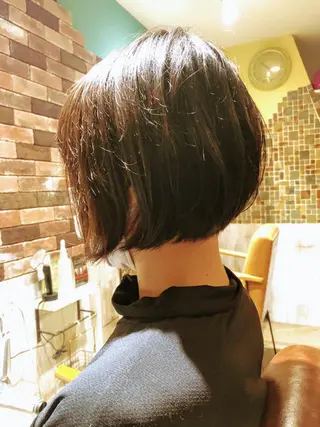 ショート ✨質感調整✨ ヤマシタマリエのヘアスタイル