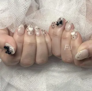 ネイル 【大阪本町 / ネイ ル】NAMI 🐻のネイルデザイン