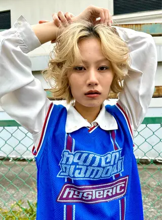ショート カラー 田中 泰正のヘアスタイル