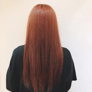 カラー 韓国風🌷✨ 守屋紗希のヘアスタイル