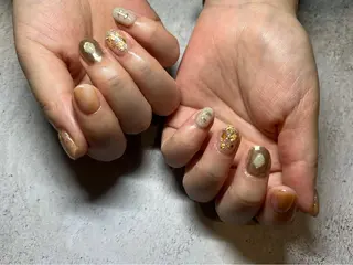 ネイル 谷川 薫のネイルデザイン