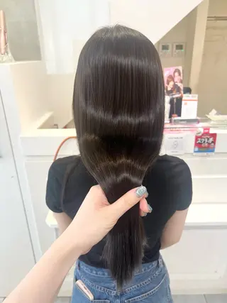 ロング カラー ヘアアレンジ 🌷山田 有友名🌷のヘアスタイル