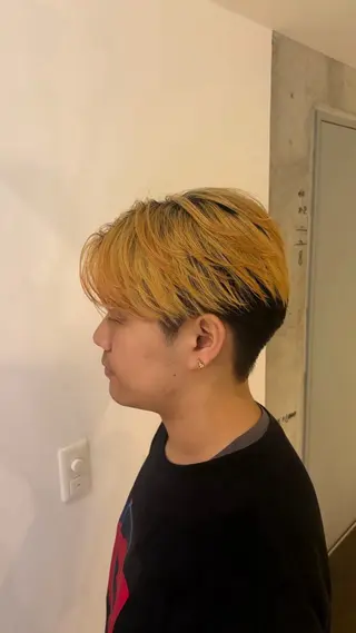 メンズ メンズ特化/ MANATOのヘアスタイル